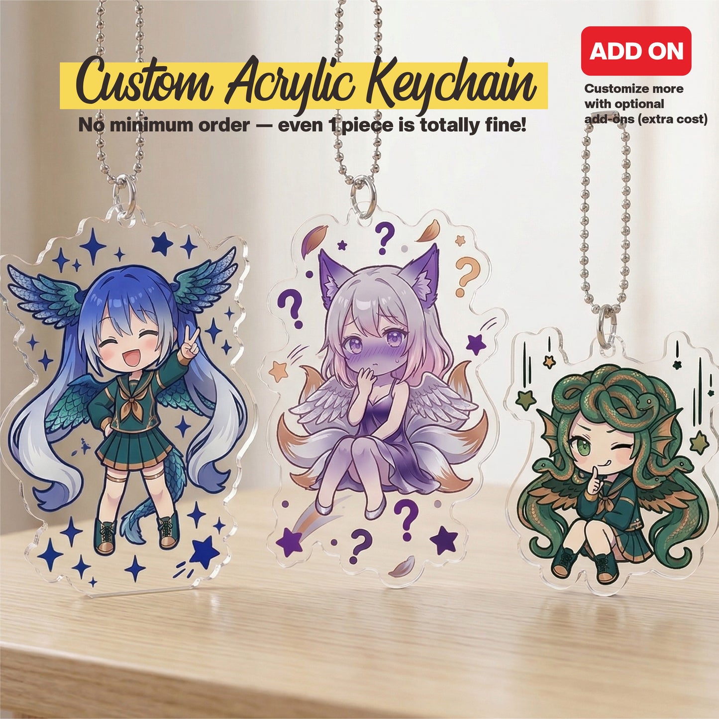 Hanaka Wide Itabag + INSERT | ita Bag Oshikatsu Ita Backpack Crossbody Clear Window Large Display Bag