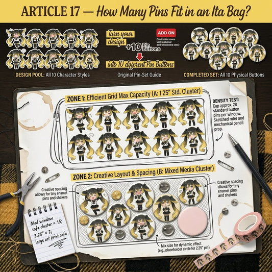 Ita bag pin-capacity planning example