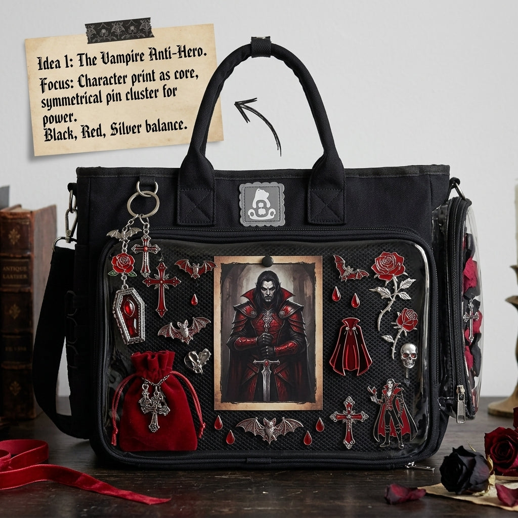 Gothic ita bag hero display