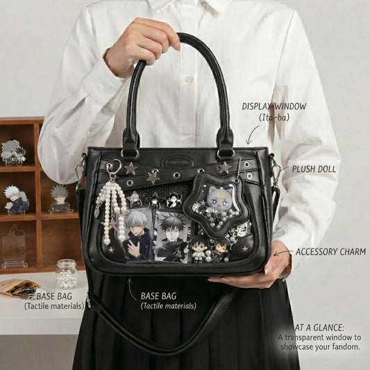 Ita bag display example for a beginner guide