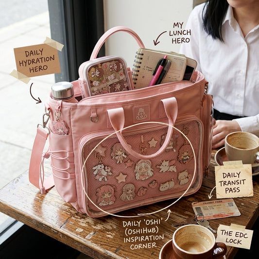 Everyday carry ita bag lifestyle