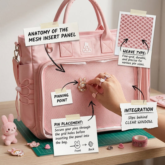 Ita bag mesh insert anatomy