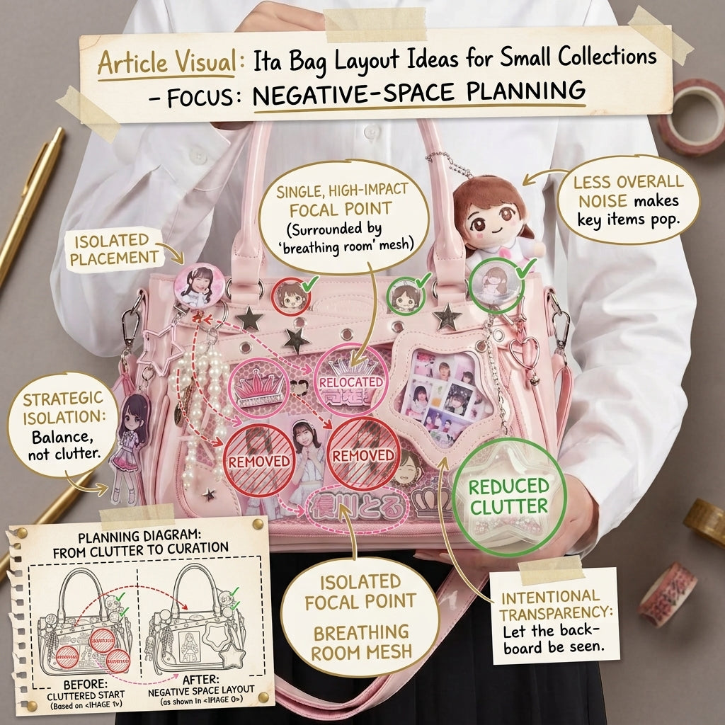 Small collection ita bag hero layout