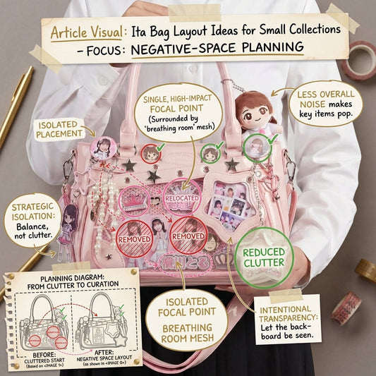 Small collection ita bag hero layout