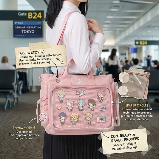 Travel-ready ita bag