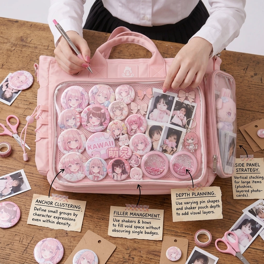Large collection ita bag hero layout