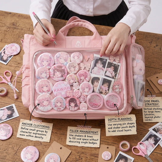Large collection ita bag hero layout