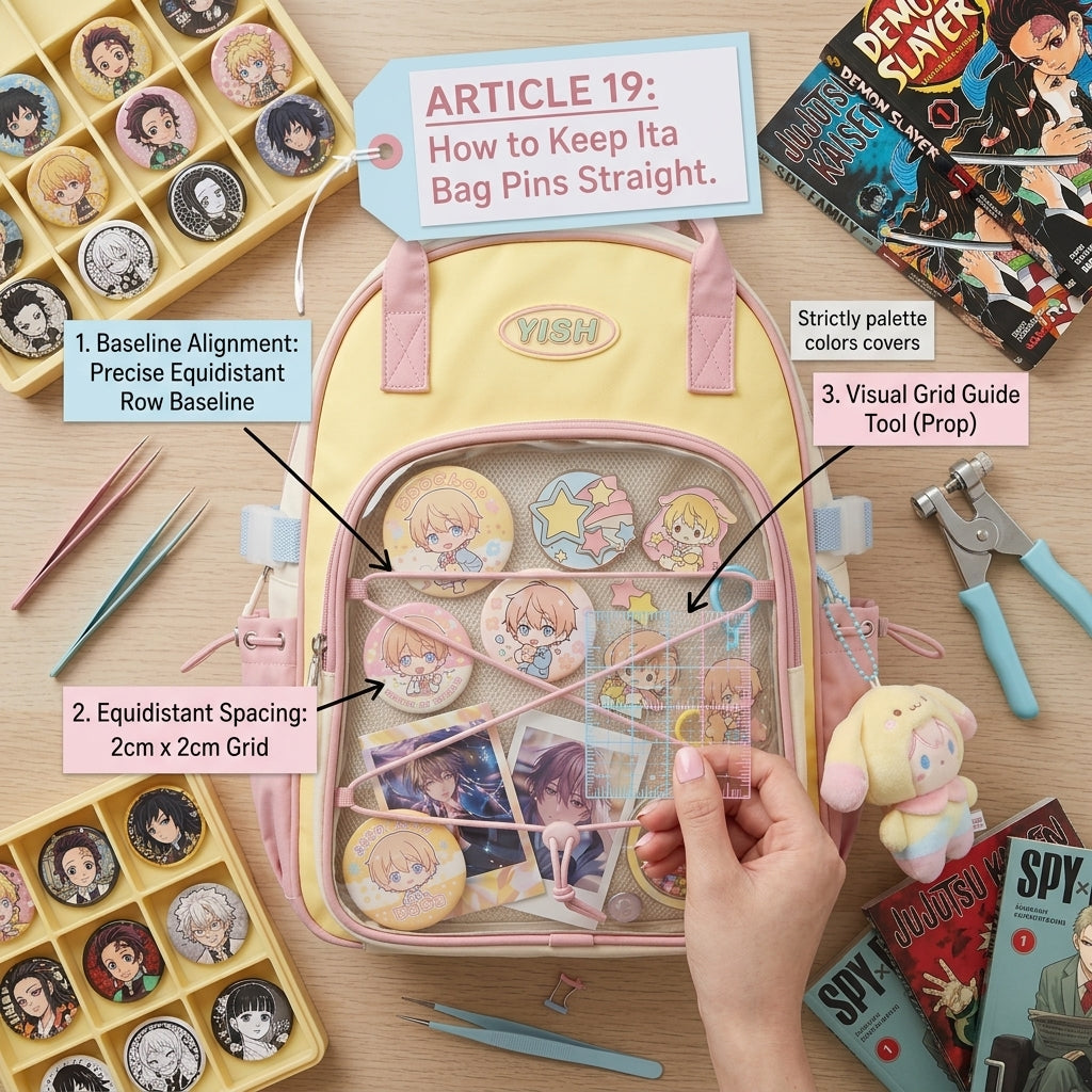 Ita bag pin-alignment and stability example