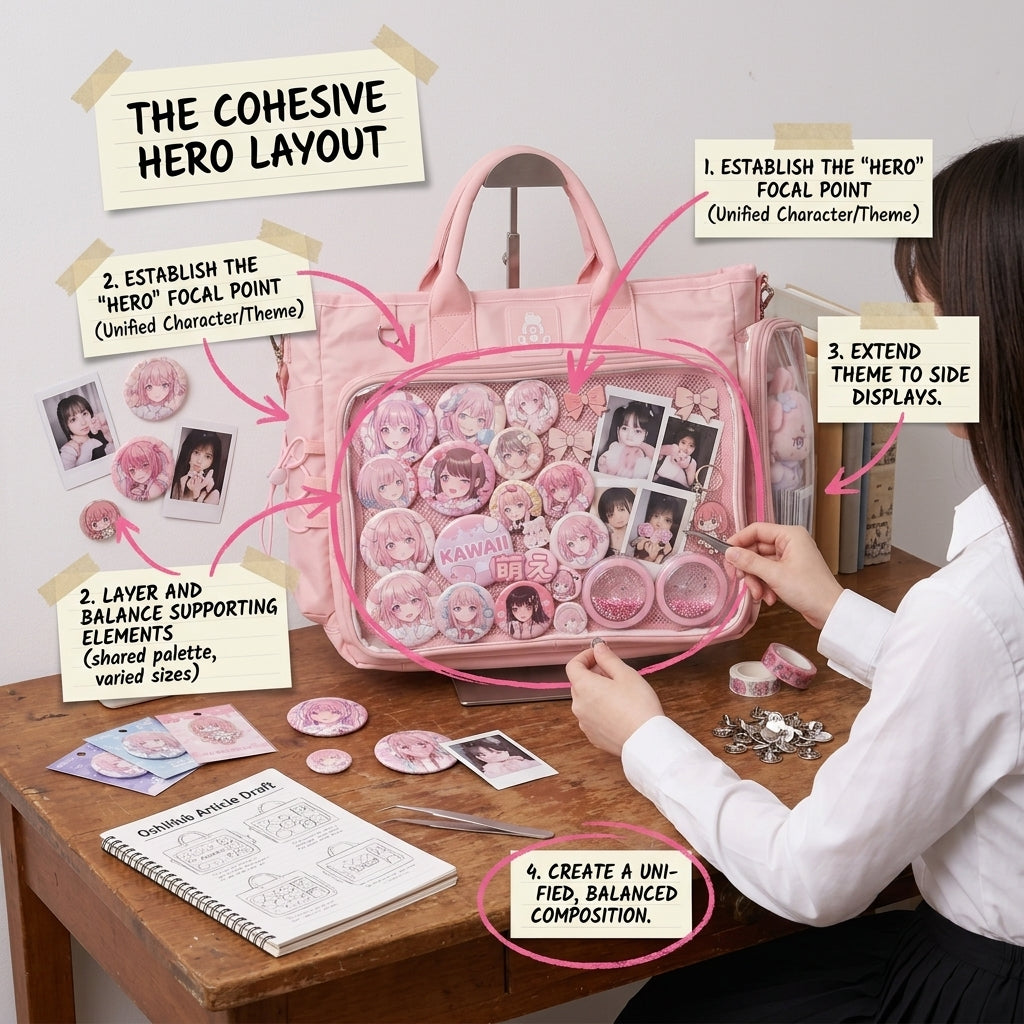 Cohesive ita bag hero layout