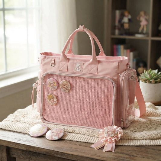 Ita bag photography setup and collection photo example