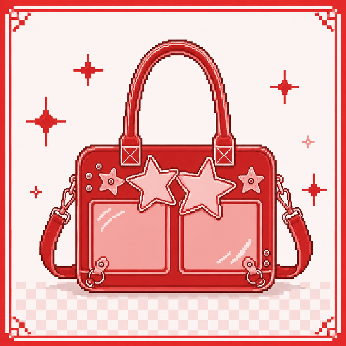 New OshiHub ita bag arrivals for pins, photocards and oshi collections