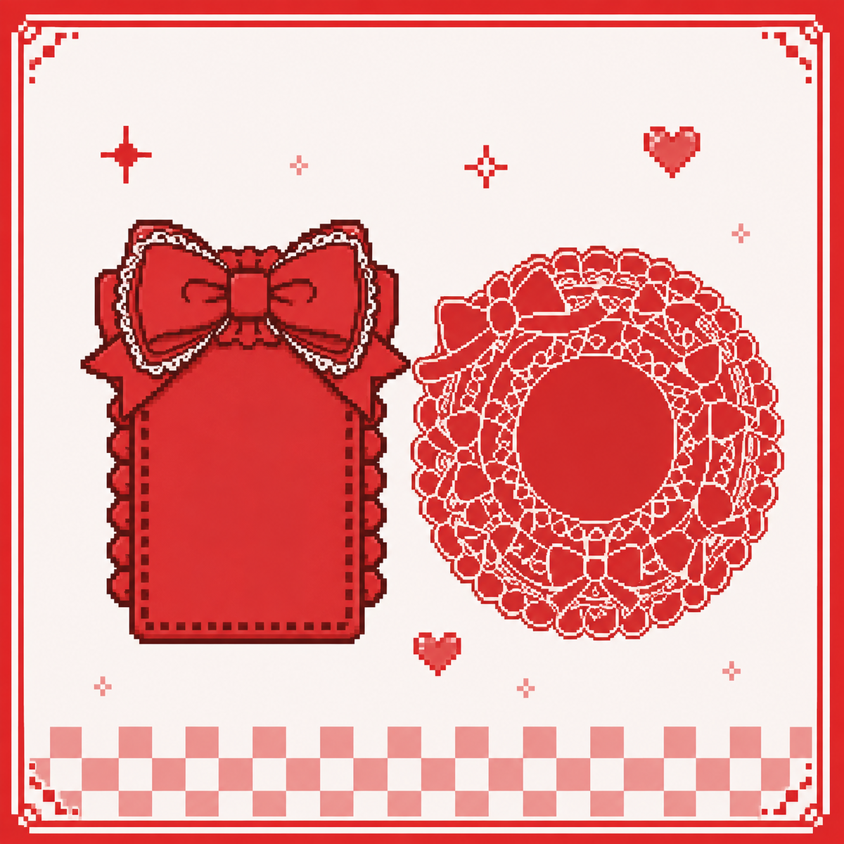 OshiHub ita bag accessories including pin holders and photocard holders