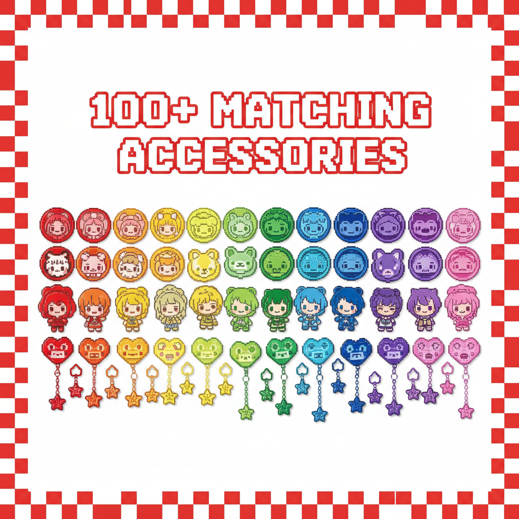 100+ Matching Accessories