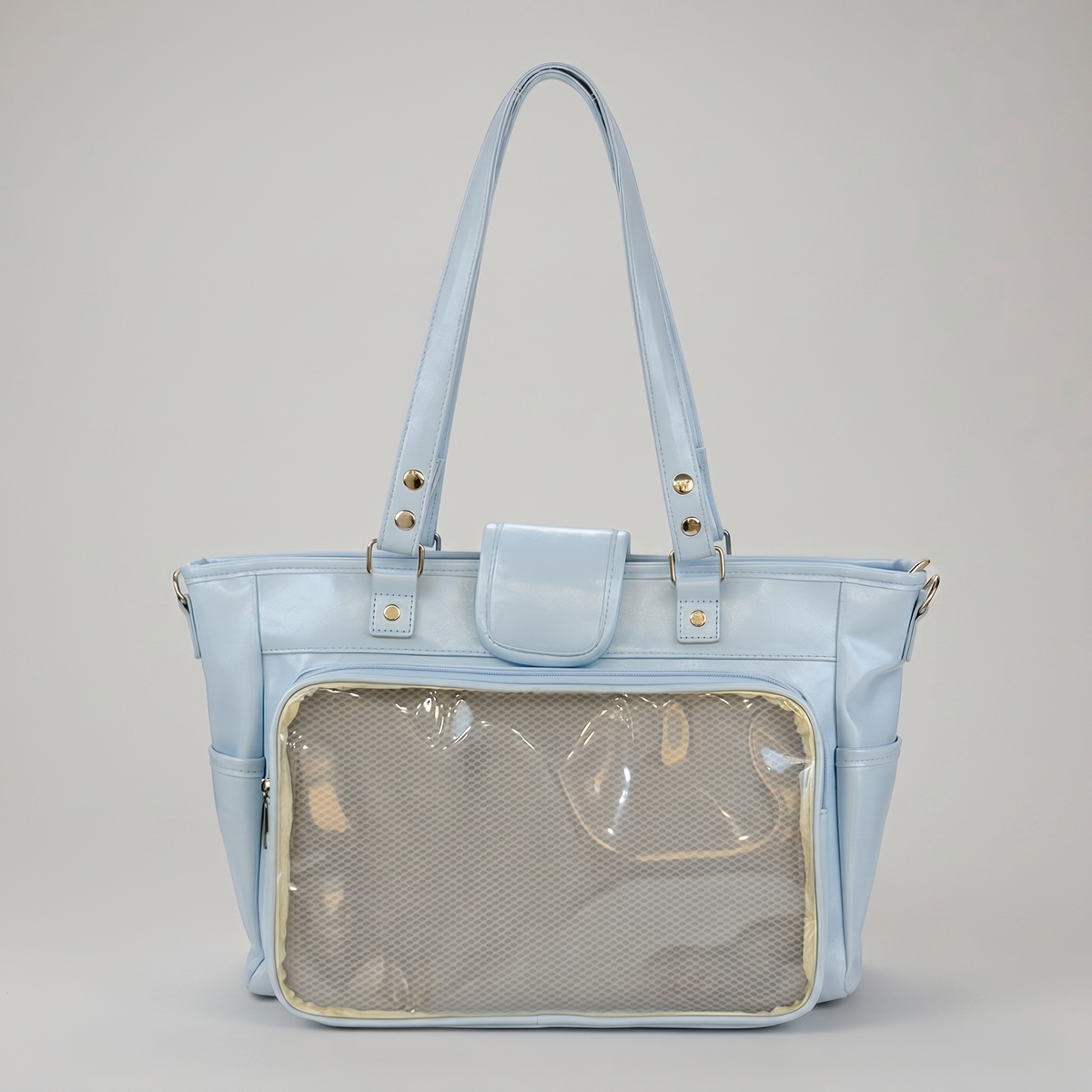 Hinata Wide Tote Ita Bag alternate product view showing wide display window and tote profile