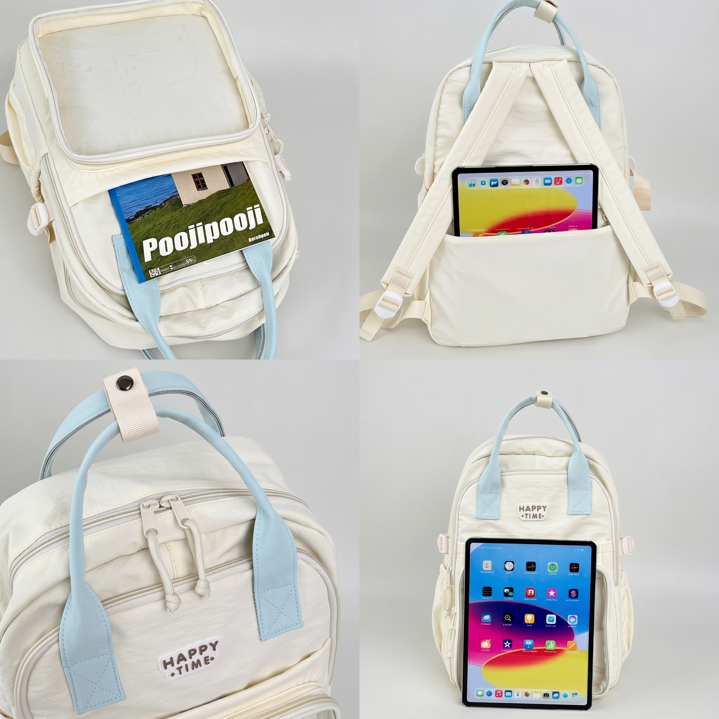 Aozora Pocket Itabag – Ita Bag Oshikatsu Ita Backpack Clear Window Pin Display School Backpack | ITABAG96