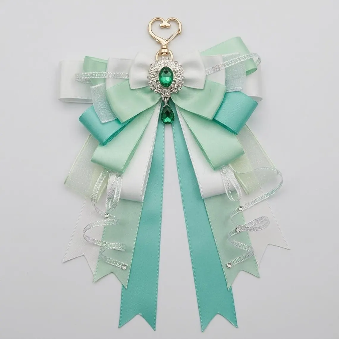Mint Green Itabag Accessories, Photocard Holder, Pin Holder, Ita Bag Decor, Ita Backpack Charm, Kawaii Oshikatsu Goods