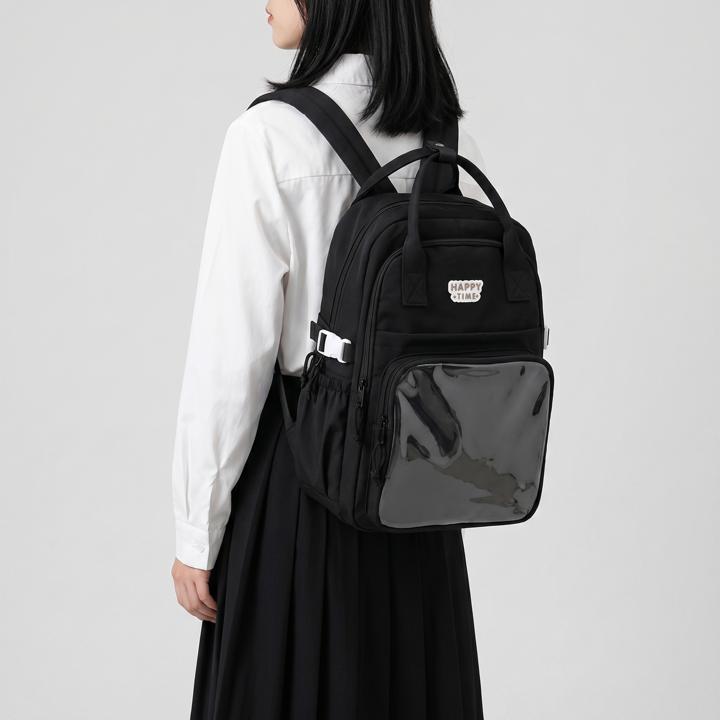 Aozora Pocket Itabag – Ita Bag Oshikatsu Ita Backpack Clear Window Pin Display School Backpack | ITABAG96