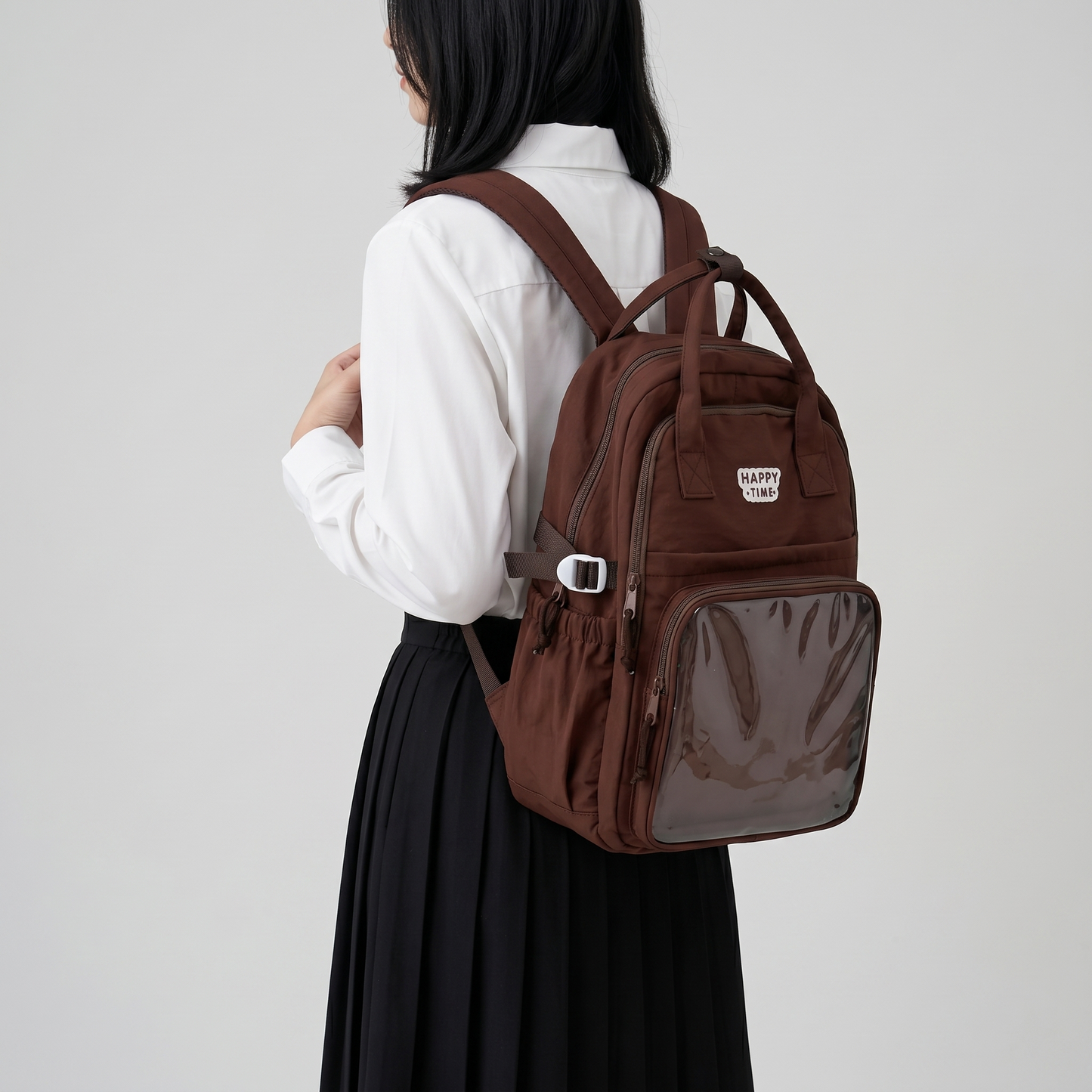 Aozora Pocket Itabag – Ita Bag Oshikatsu Ita Backpack Clear Window Pin Display School Backpack | ITABAG96