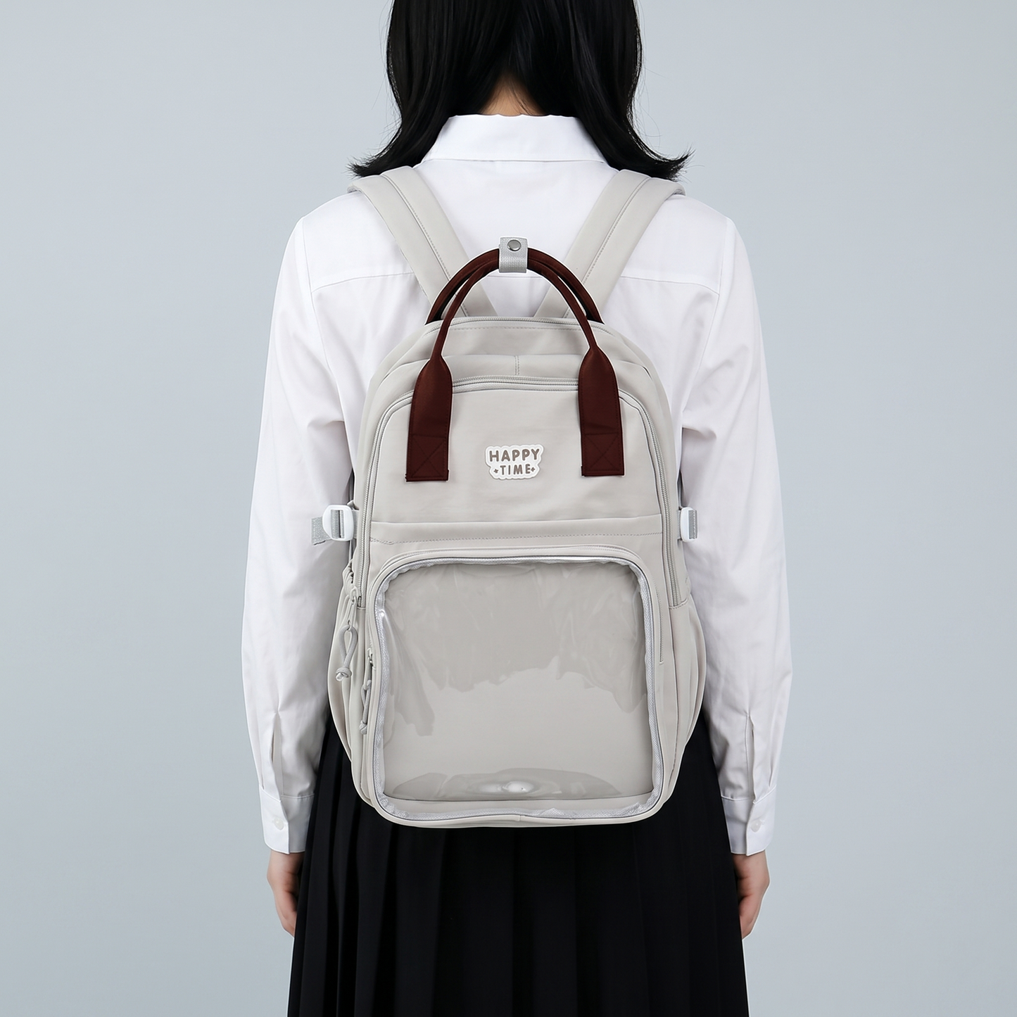 Aozora Pocket Itabag – Ita Bag Oshikatsu Ita Backpack Clear Window Pin Display School Backpack | ITABAG96
