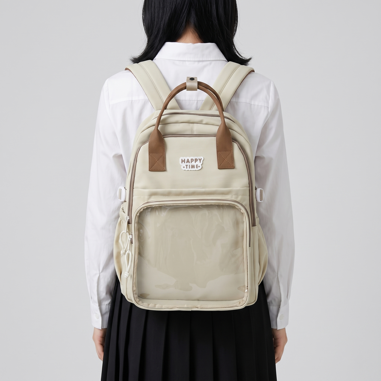Aozora Pocket Itabag – Ita Bag Oshikatsu Ita Backpack Clear Window Pin Display School Backpack | ITABAG96