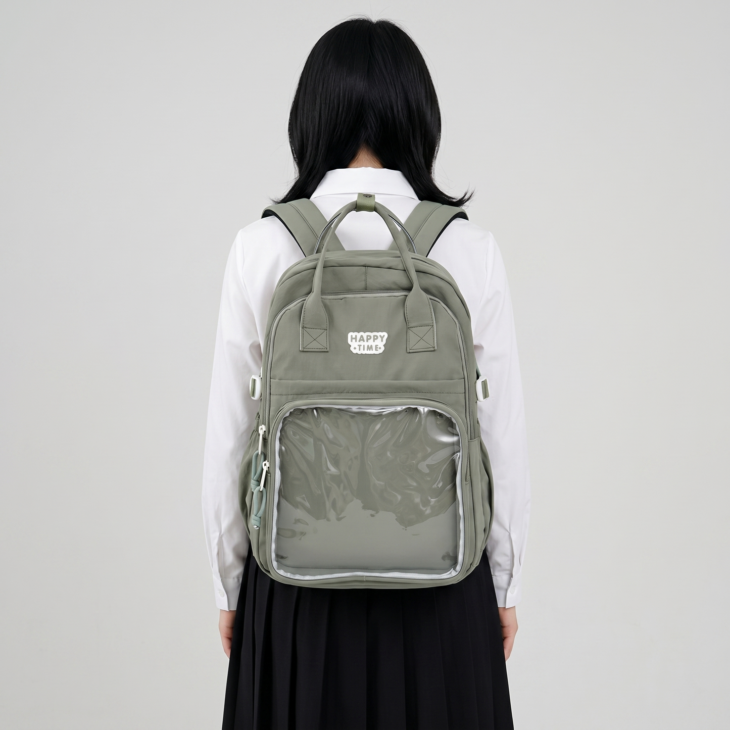 Aozora Pocket Itabag – Ita Bag Oshikatsu Ita Backpack Clear Window Pin Display School Backpack | ITABAG96