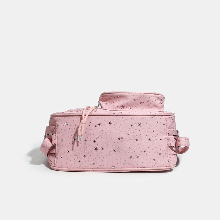 Reina Y2K Dopamine Pink ita bag drawstring backpack | Cute Kawaii ita bag, Custom Anime Oshikatsu Window Display Bag
