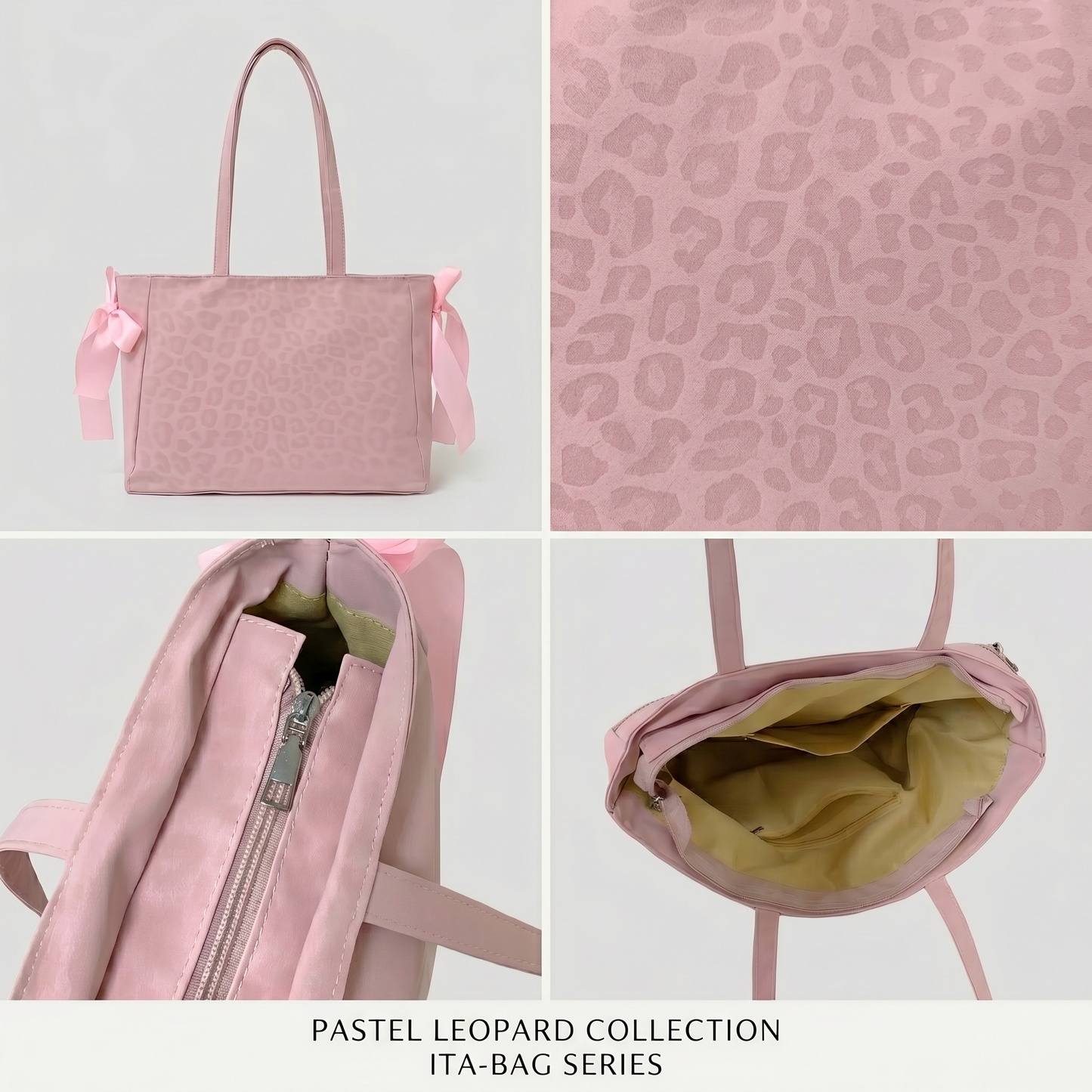 Miyu Wide Display Itabag Y2K Dopamine Cute Brown Suede Handbag Cute Kawaii Large ita bag, Custom Anime Oshikatsu Window Display Bag
