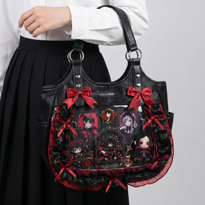 Hanabira Shopper - Red