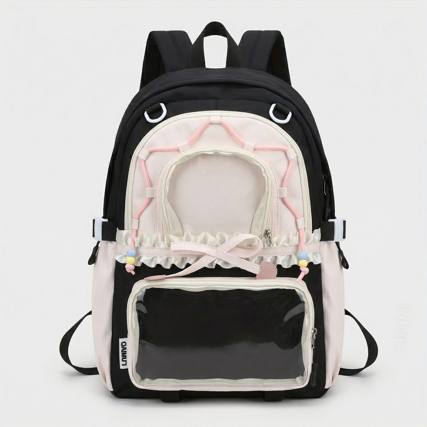 Furi Y2K Dopamine Sweet Ruffle Dome Window Large Lilac Ita Bag | Cute Kawaii  itabag backpack, Custom Anime Oshikatsu Window Bag | ITABAG19