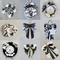 Black Ita Bag Accessories Set collection overview showing available accessory designs
