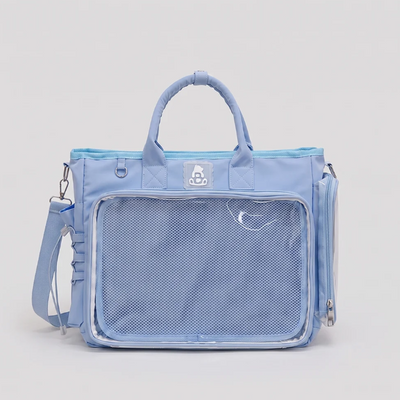 Hanaka Wide Itabag - Blue