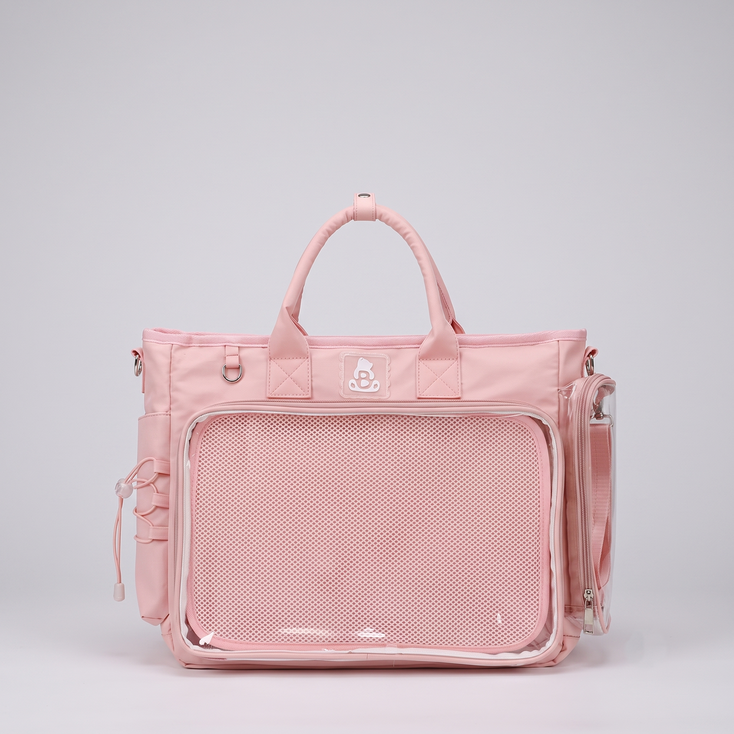 Hanaka Wide Itabag + INSERT | ita Bag Oshikatsu Ita Backpack Crossbody Clear Window Large Display Bag