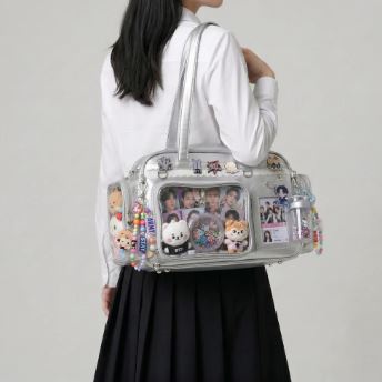 Naga Duffle - Silver